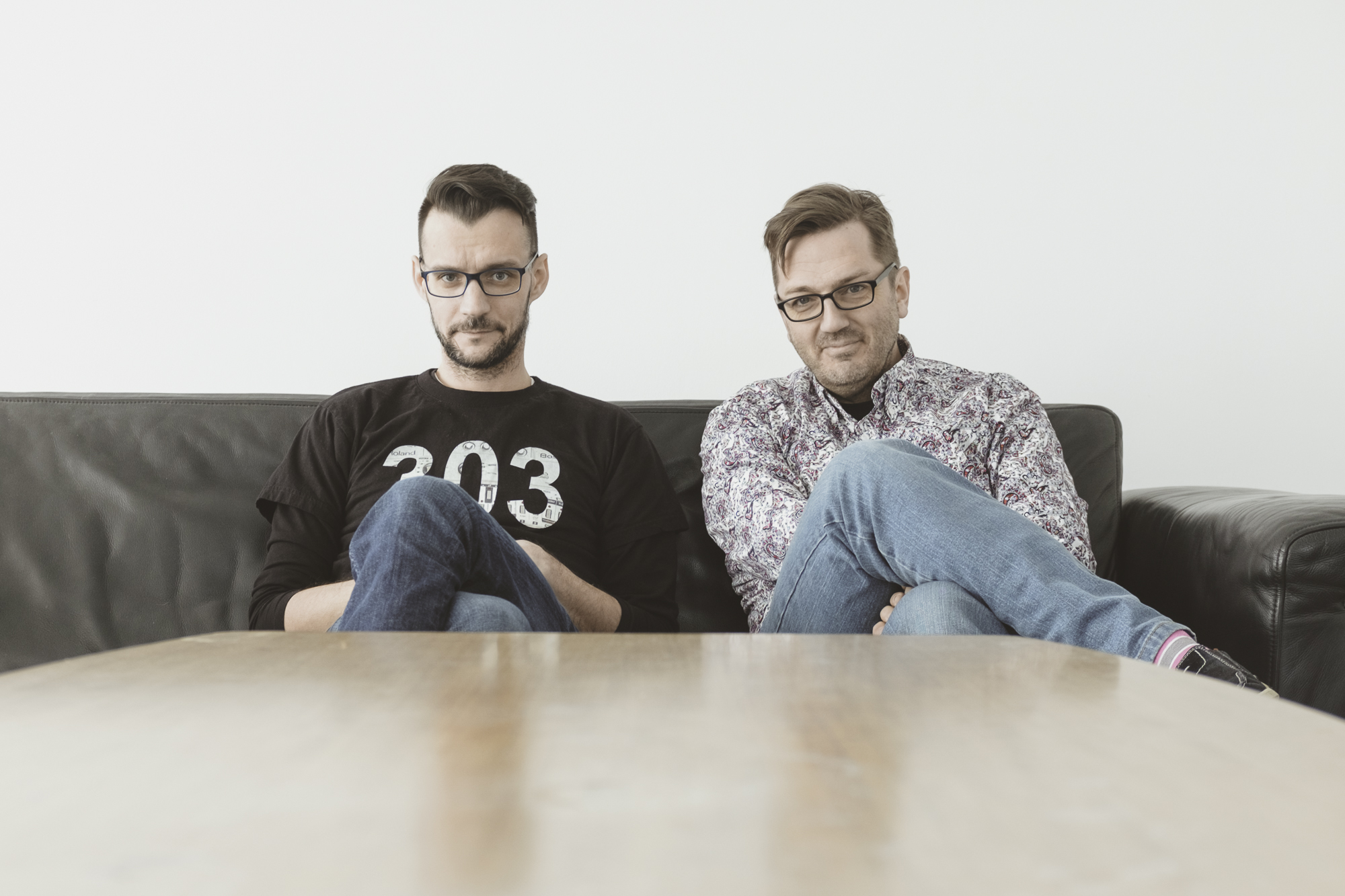 Duncan and Mirek from Eclectic Cinema